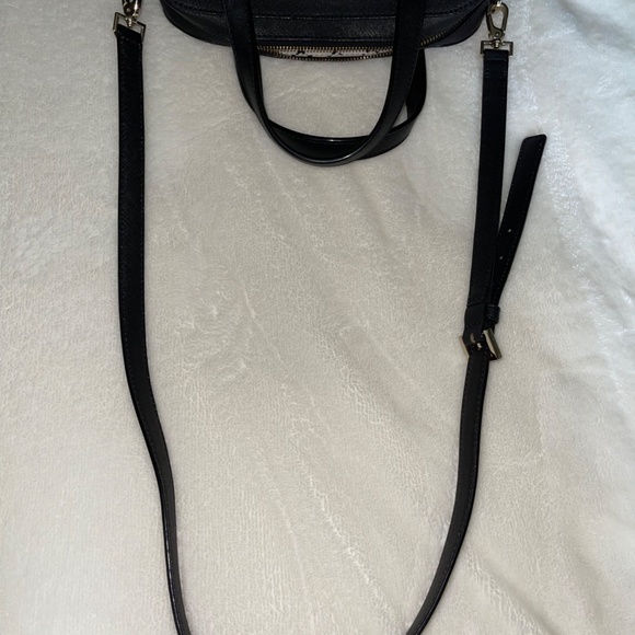 Kate Spade Handbag, Crossbody Option, Black - Picture 10 of 11